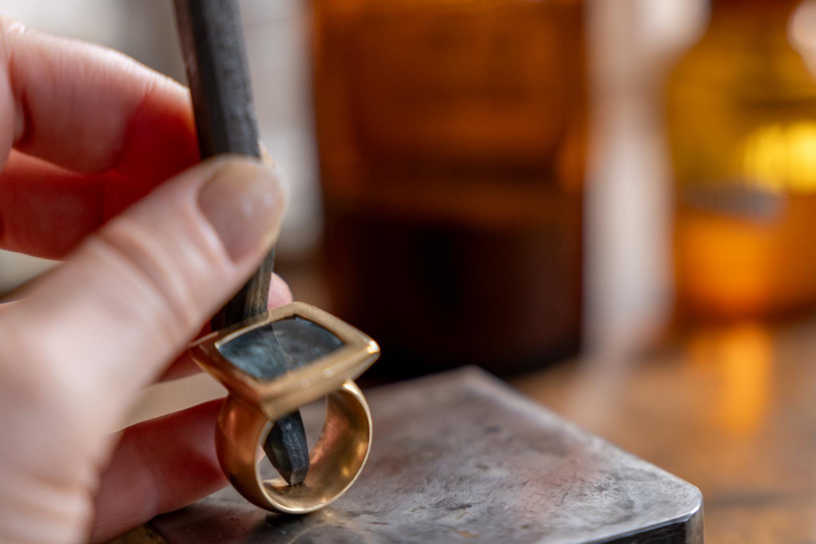 Goldschmiede Handwerk Steiner