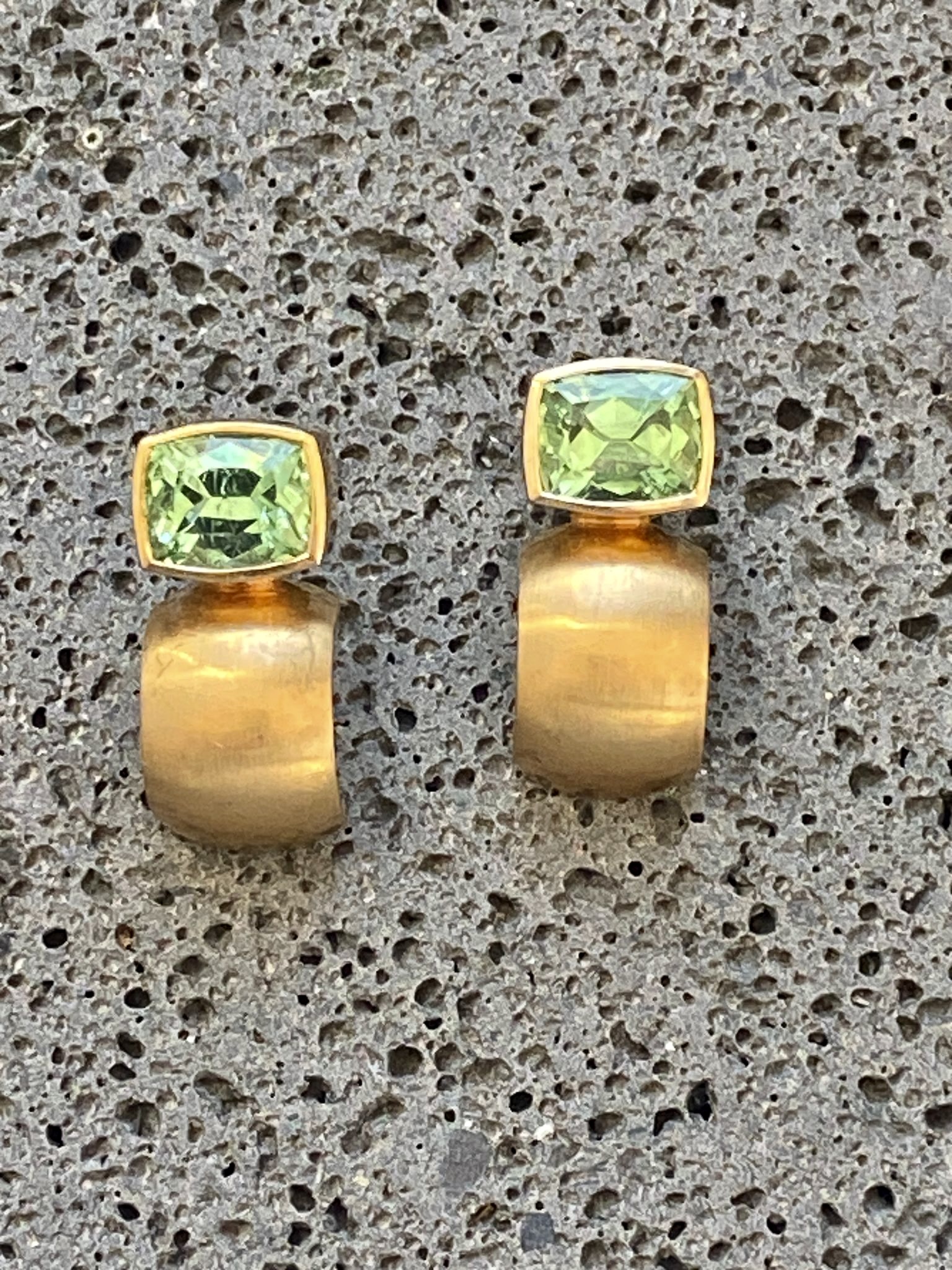 Ohrringe Gold Goldschmiede Steiner