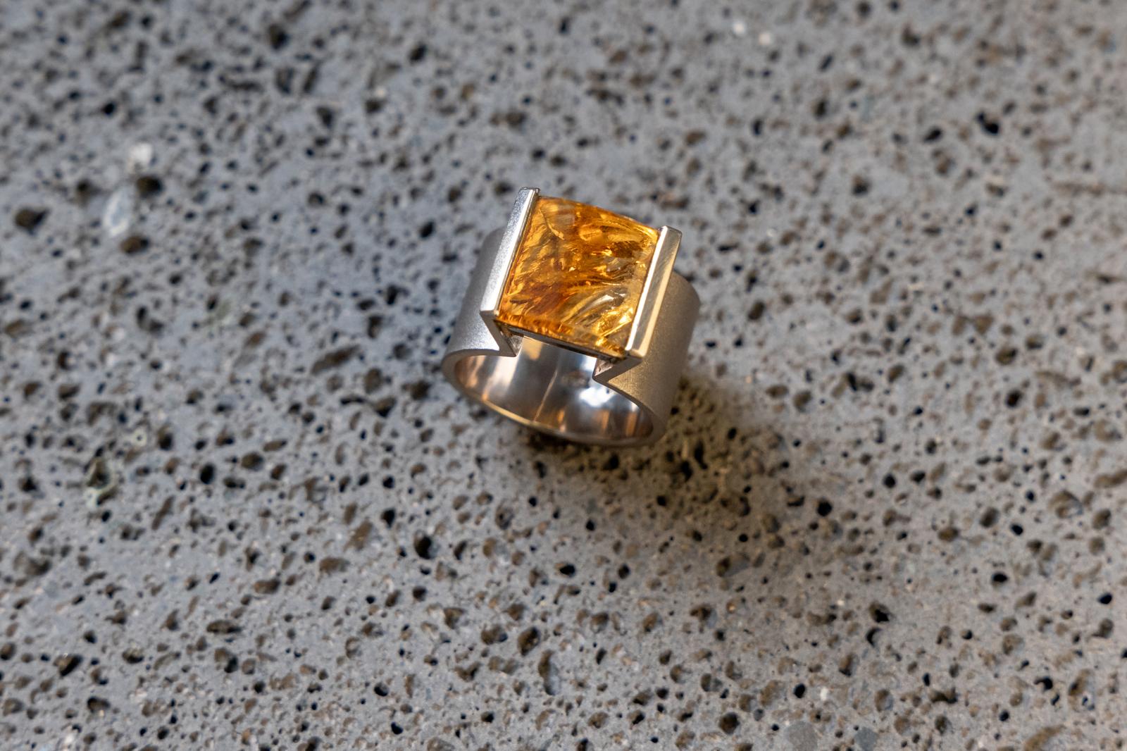 Ring Goldschmiede Steiner